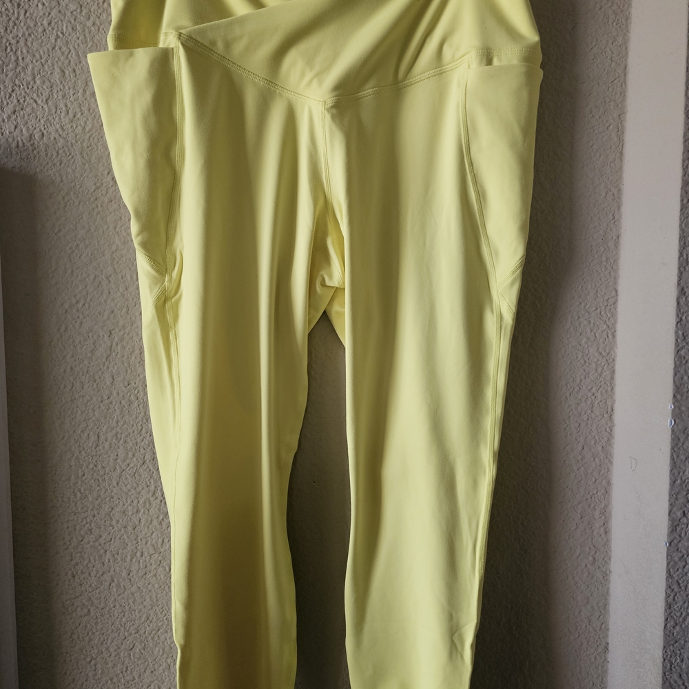 Fabletics PureLuxe Sunny Yellow Leggings